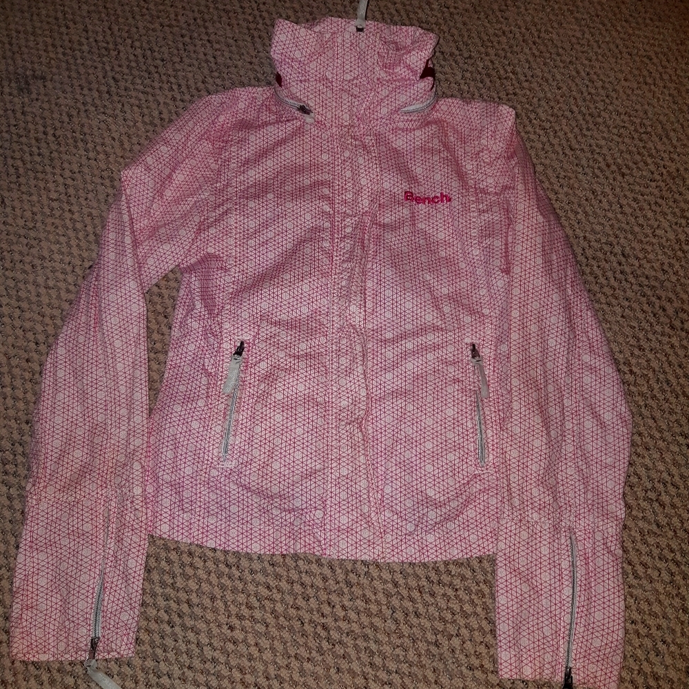 bench rain jacket